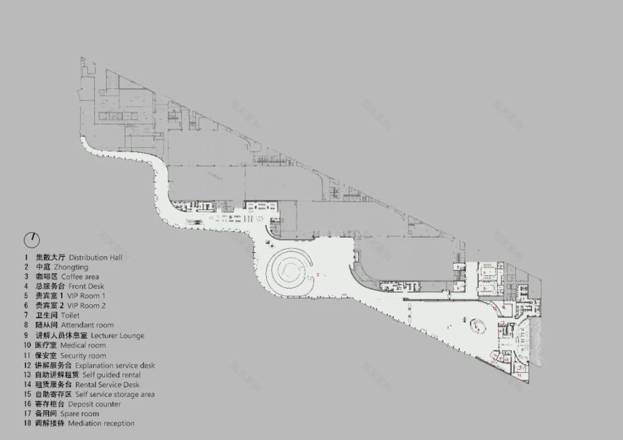 三星堆博物馆新馆室内设计丨中国四川丨刘艺,张灿-80
