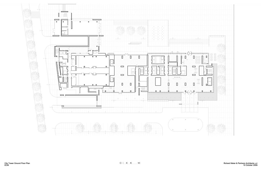 ECM City Tower  Richard Meier-14