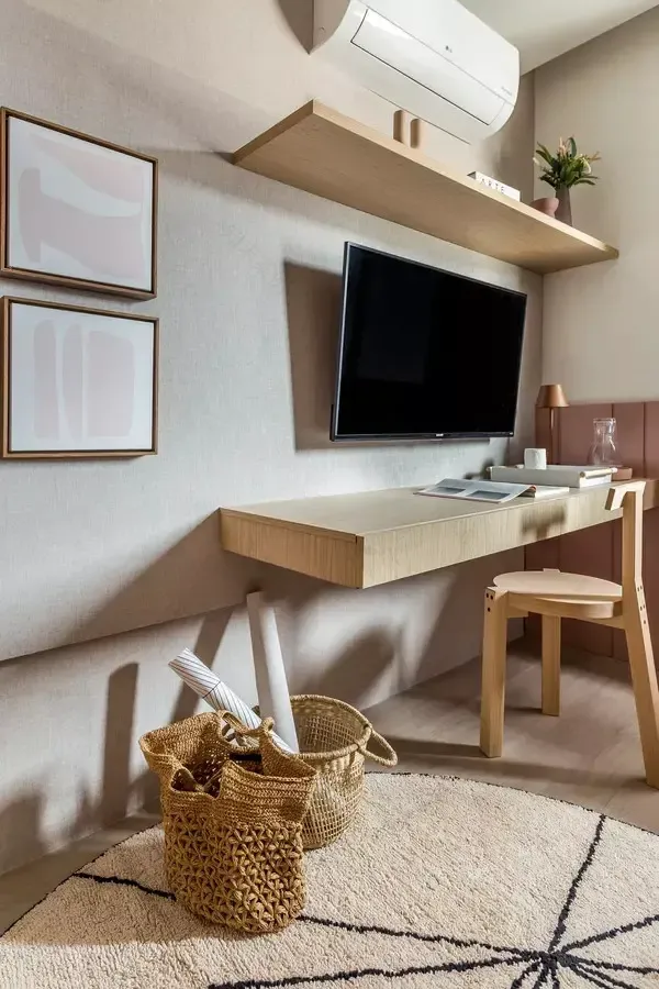 里约热内卢 55m2 三卧室公寓 | 小巧而精致的舒适之家-10