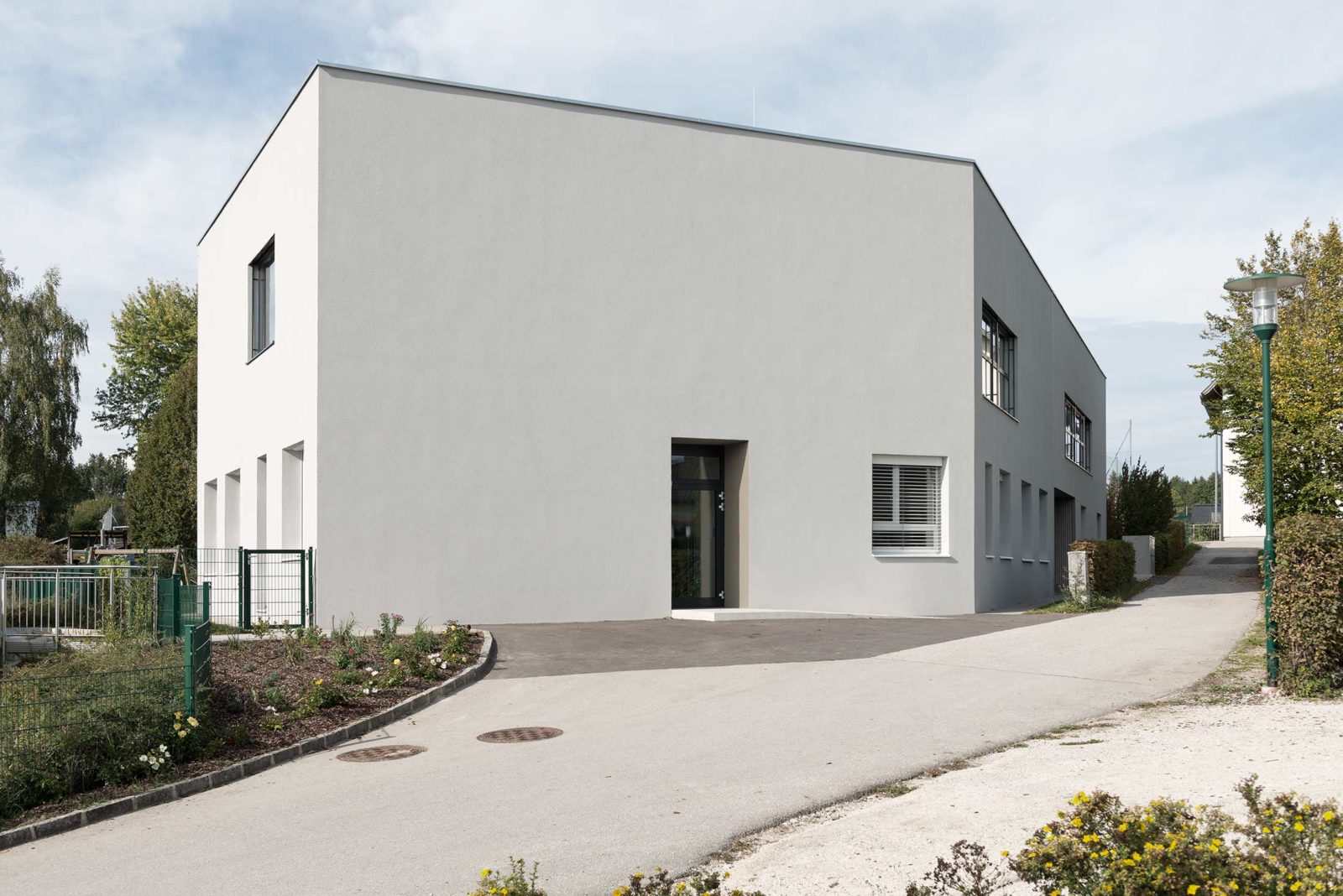 瓦尔德诺伊基兴幼儿园丨Hertl Architekten-9