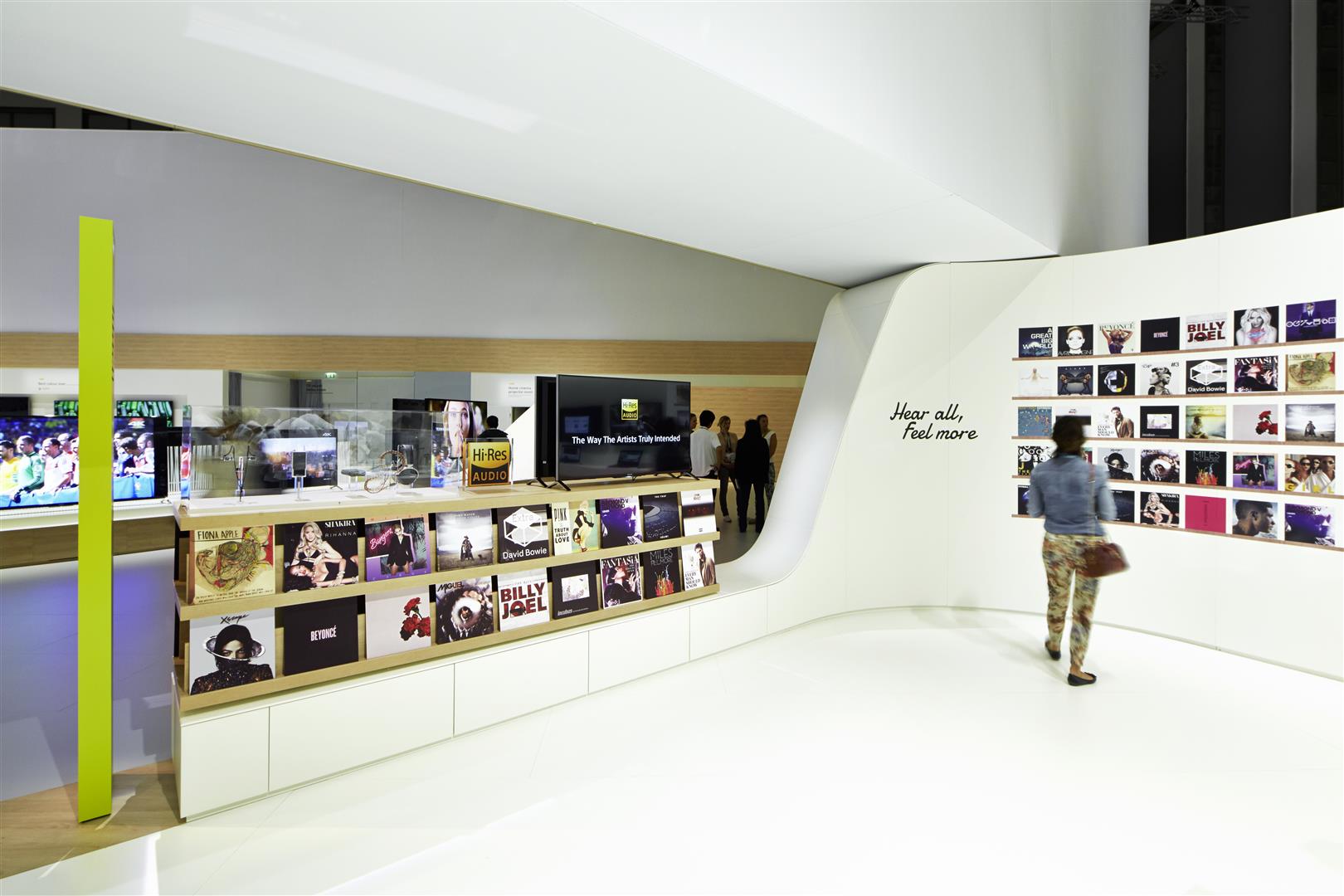 索尼展台设计 | EGGER 木基材料打造互动创新空间-31