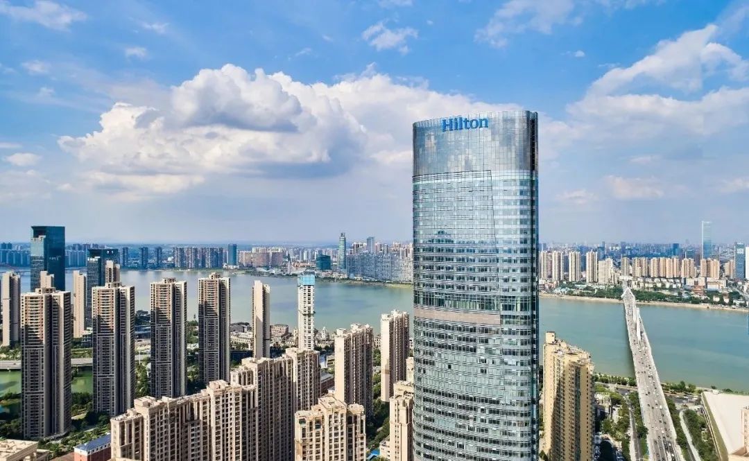金楼玉阁 · 长沙滨江新城湖南金融中心酒店设计丨中国长沙丨万景百年-2