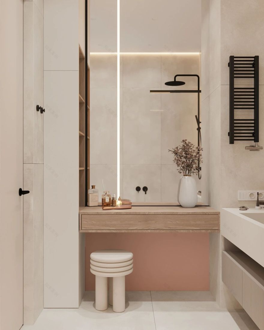 104㎡简约优雅公寓设计丨Bodes studio-29