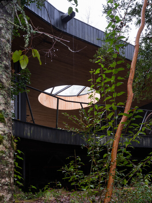 Ye House · 简约诗意周末住宅丨智利丨Cazú Zegers-28