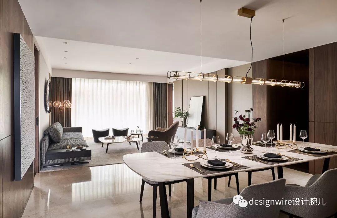 杭州仁恒滨江园样板间-20