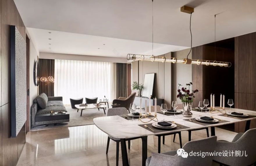 杭州仁恒滨江园样板间-20