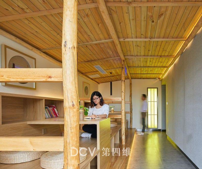 西安DCV第四维出品·蒲舍·南谷里东方禅意民宿酒店设计-34