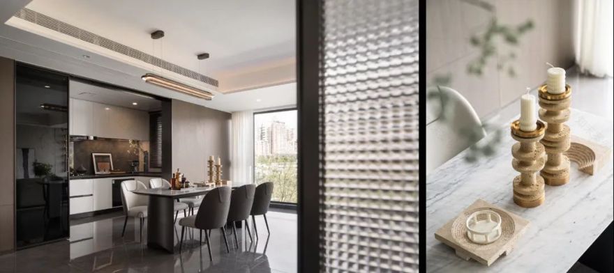 龙湖成都天府晴川样板间丨中国成都丨北京靳朝晖设计有限公司-13