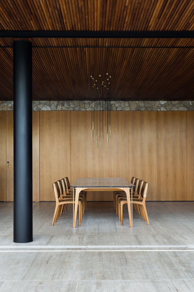 巴西 LFF 住宅丨Aguirre Arquitetura-37