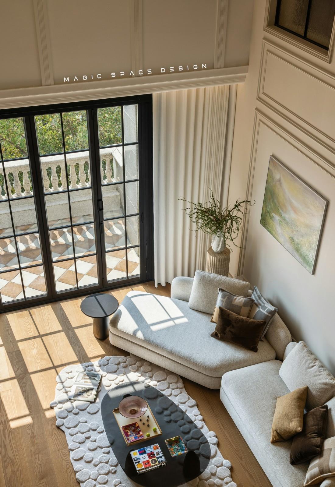 光迹循形，构筑法式空间的温柔秩序-17