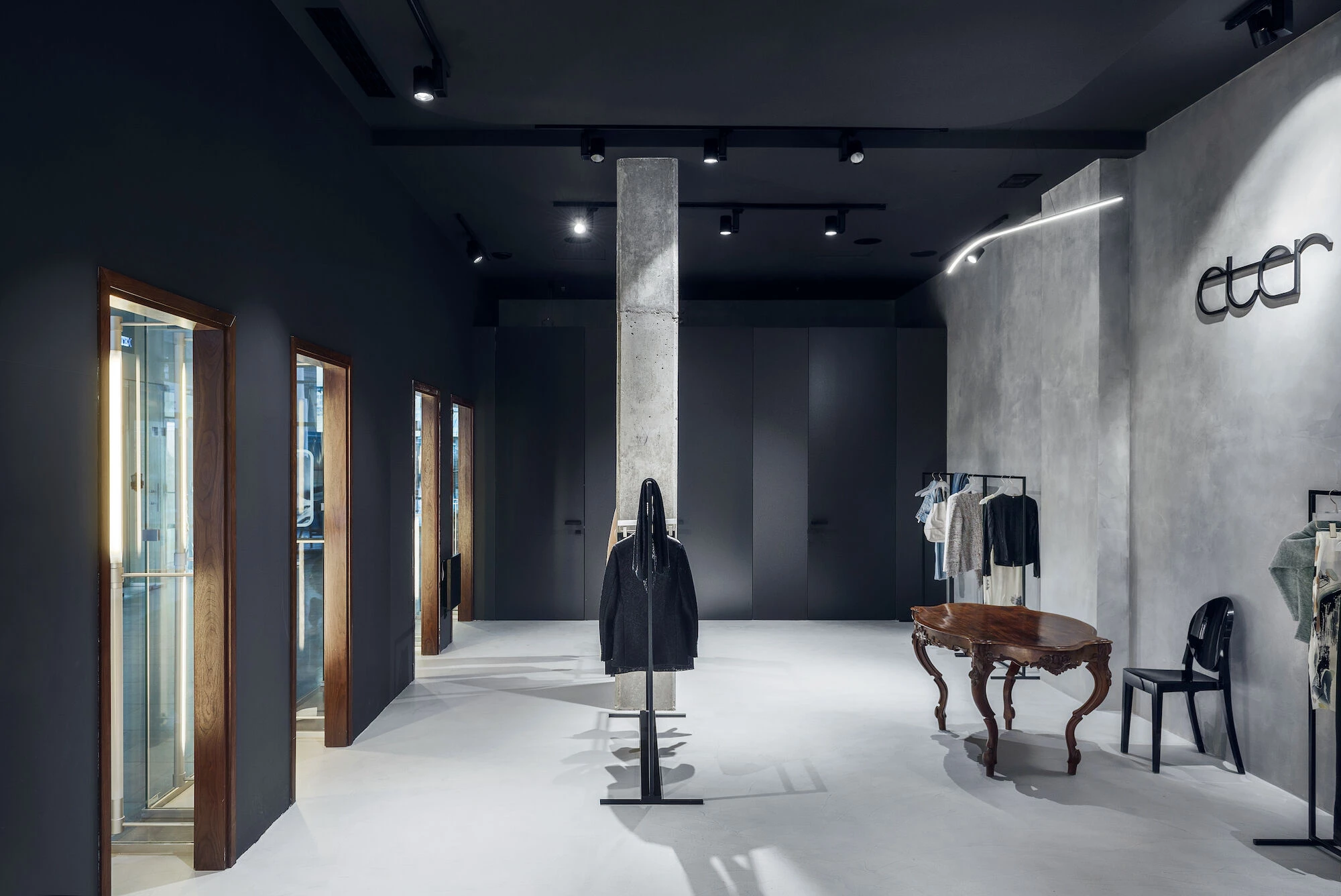 极简主义精品店丨PolandSopot丨SKIORA INTERIORS-12