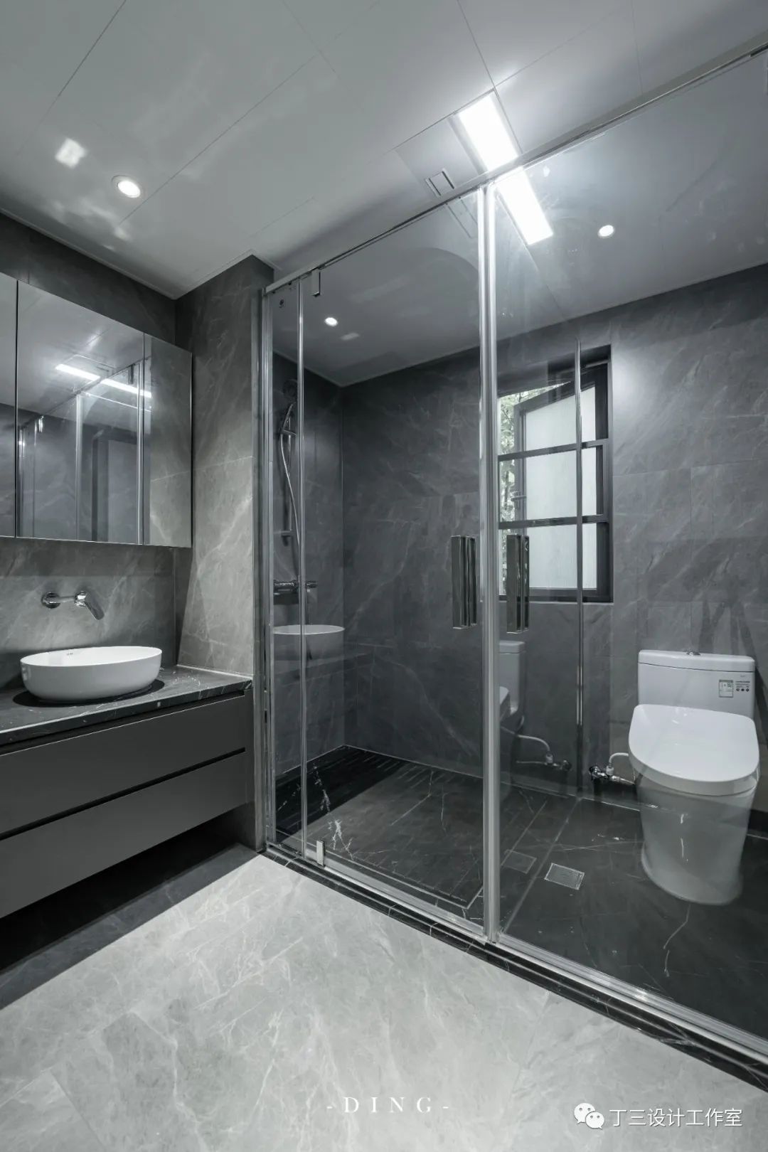 香港兴业耦园丨杭州市余杭区丁三室内设计工作室-7