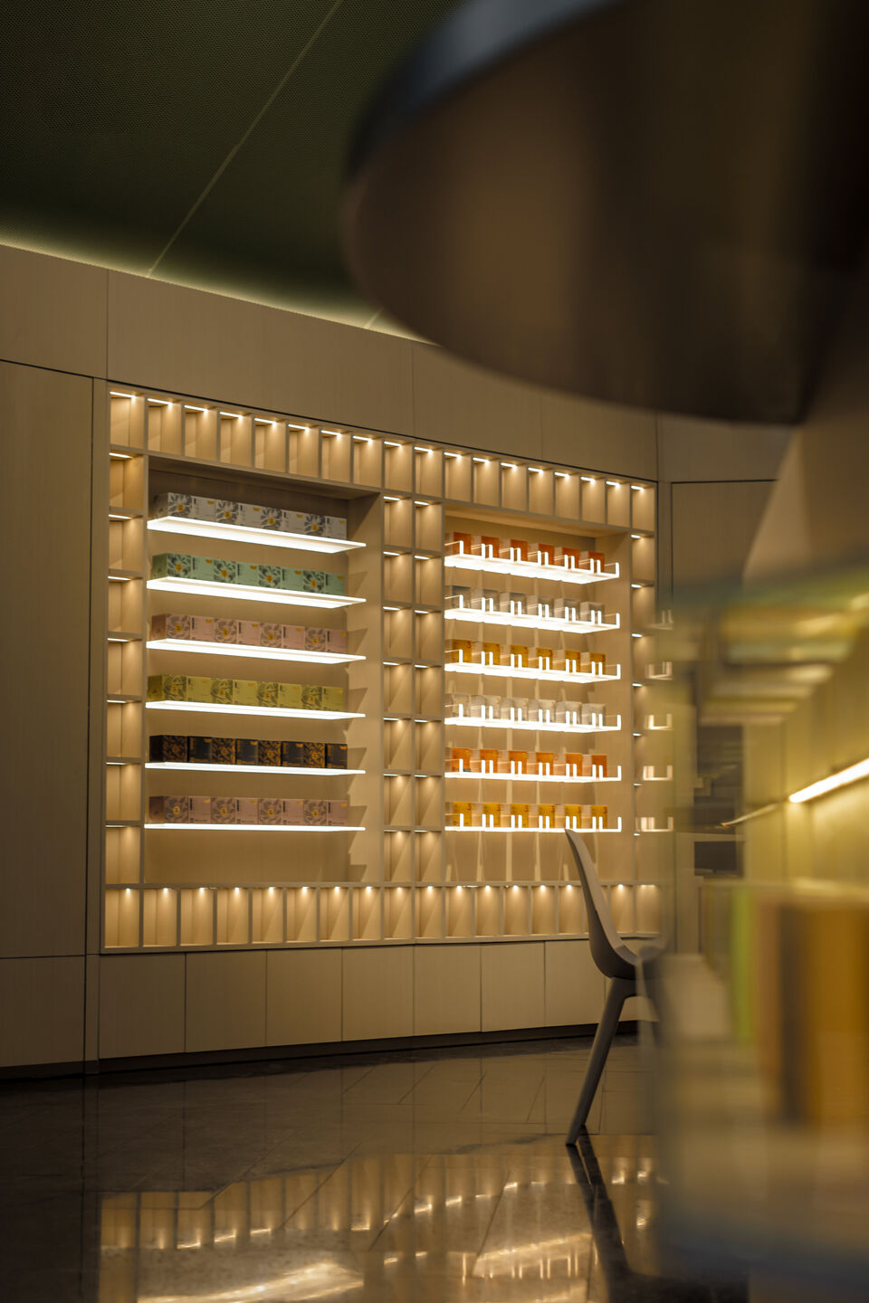 WILLchá Flagship Store 空间设计丨中国北京丨CUN Design-49