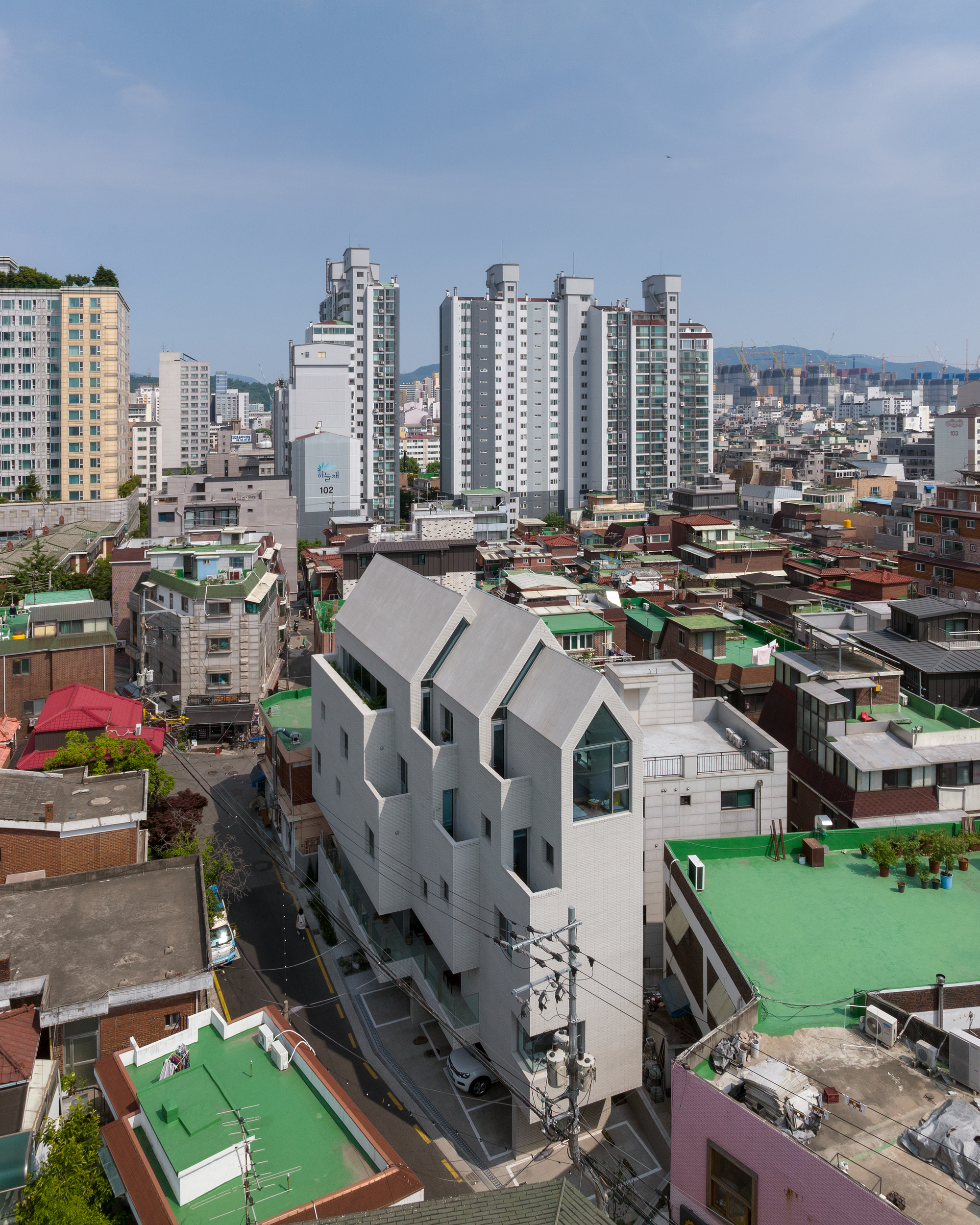 T Roof 商业和住宅建筑丨韩国首尔丨SOSU ARCHITECTS-30
