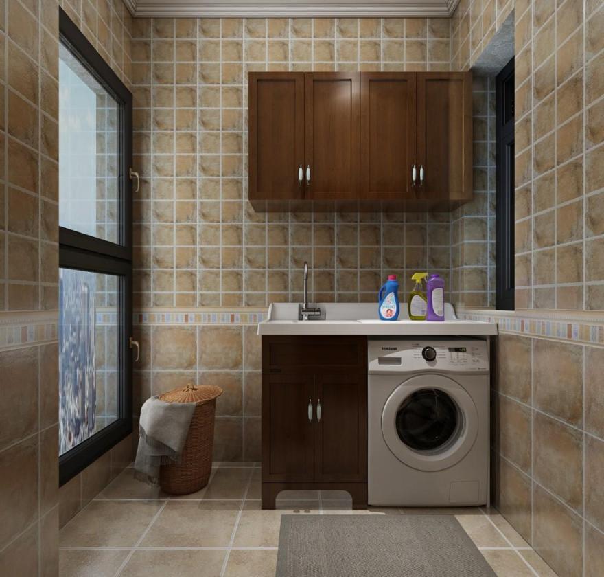 吉首市溶江小区壹号复式楼美式风格-78