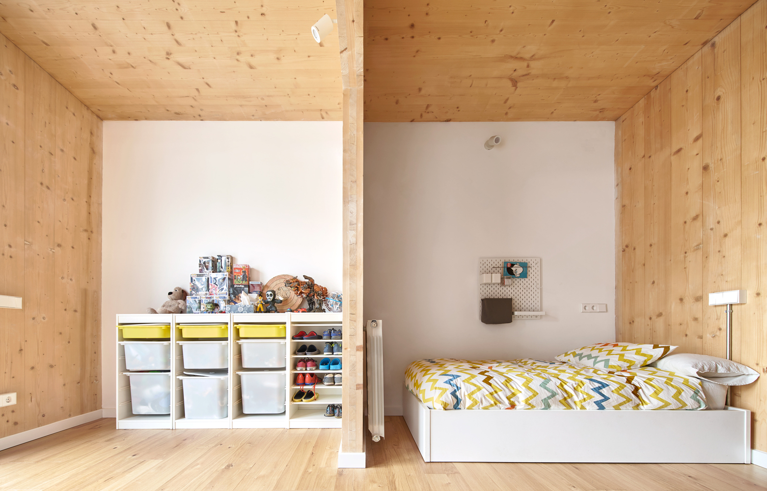 西班牙 95PLA 住宅翻新丨Vallribera Arquitectes-10