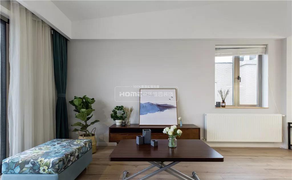 140㎡极简风理想家,室内设计案例解析-13