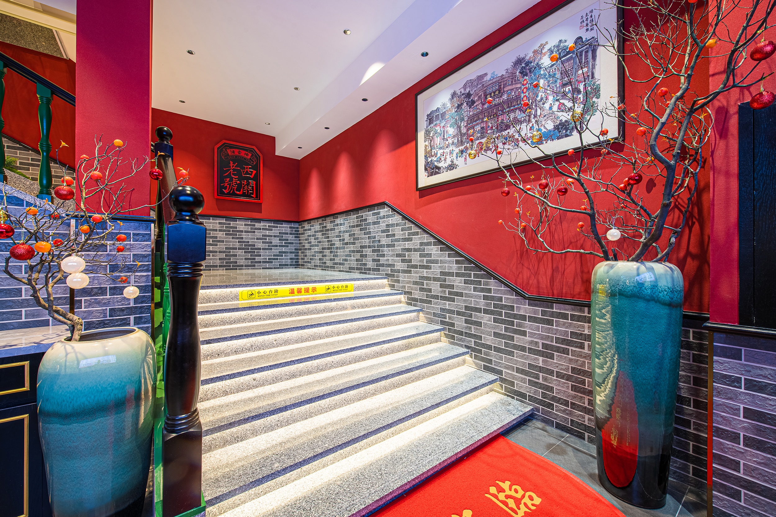 储香楼粤点茶楼室内设计丨中国广州-9