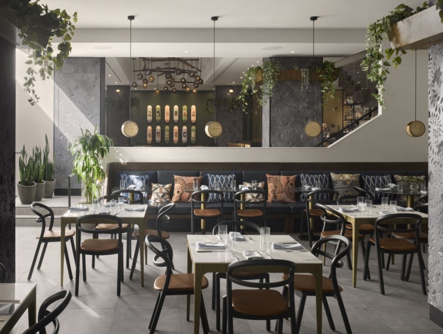 圣地亚哥 Alma 酒店丨美国丨Indidesign-10