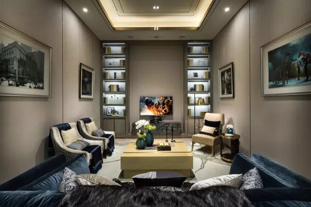 450㎡上海万科翡翠江湾底复别墅  DDC-48