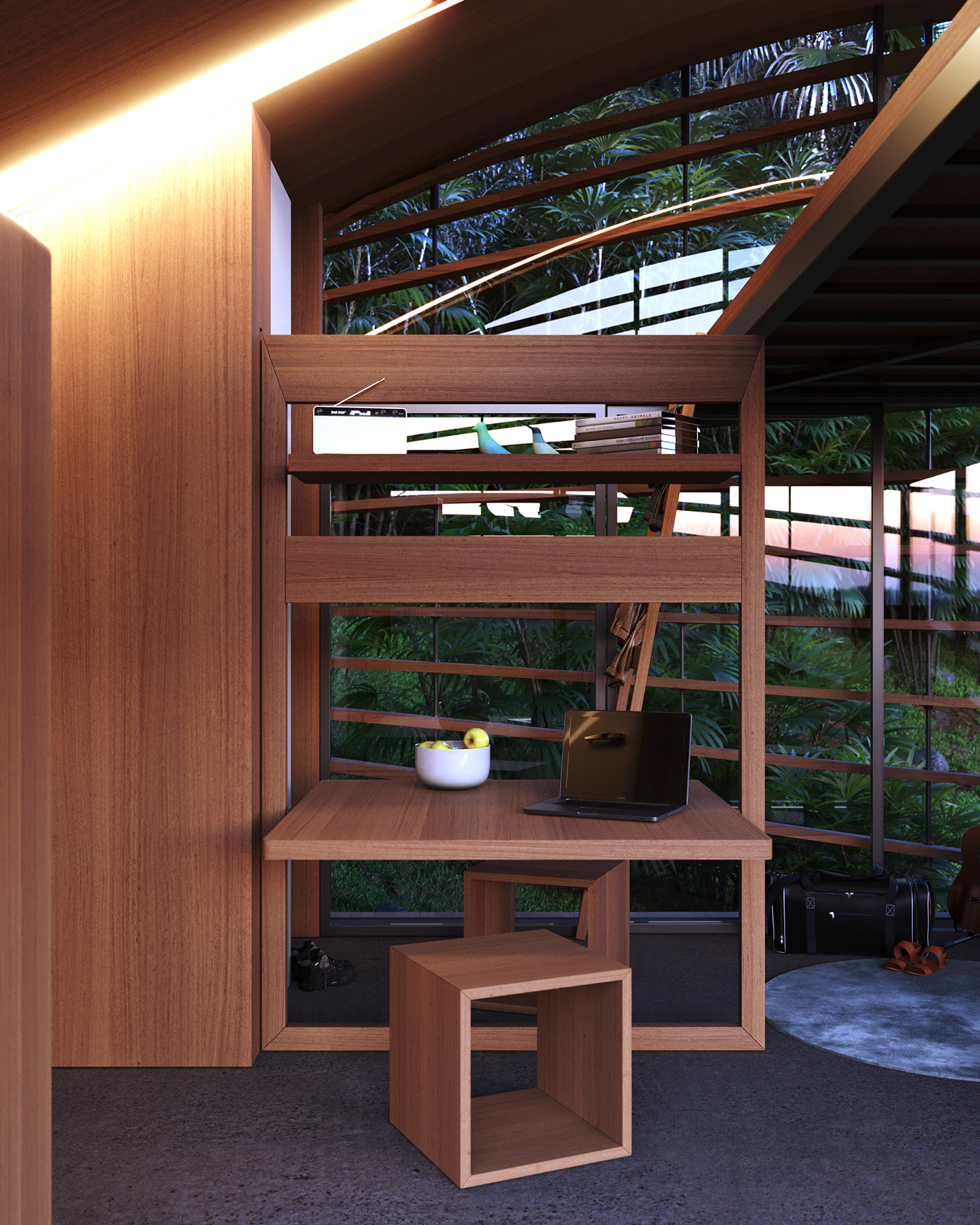 Tiny House - Área Studio-5