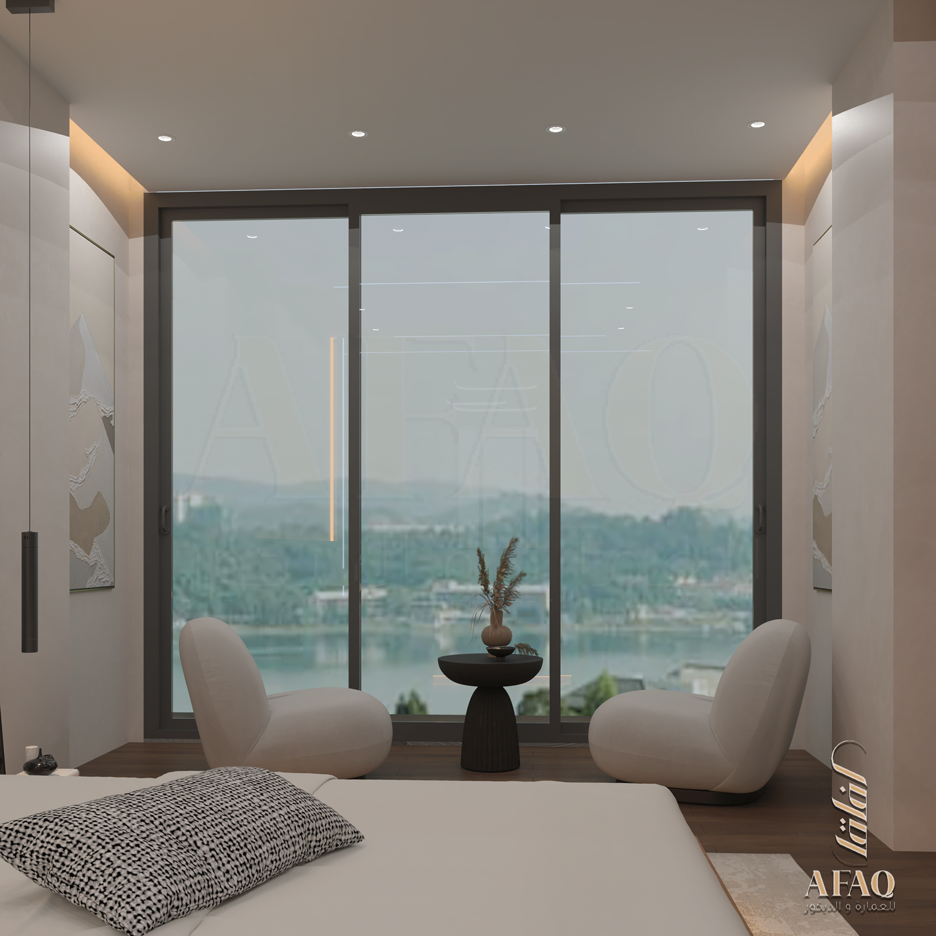 Master suite room 室内设计丨土耳其-16