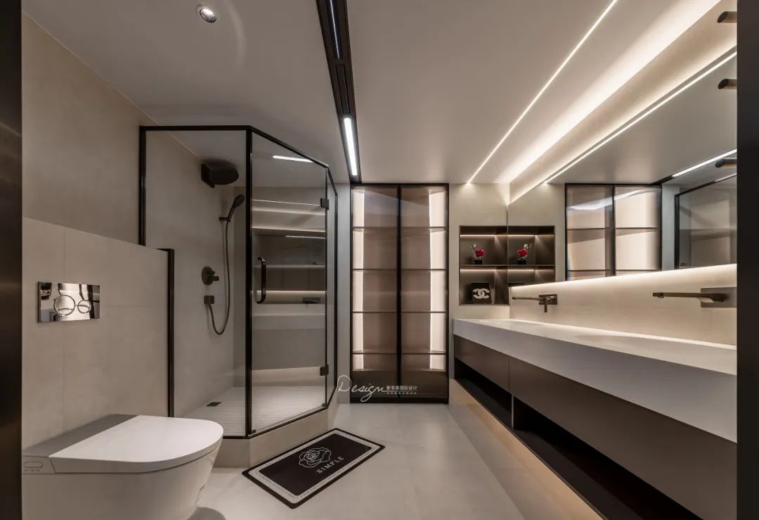 现代时尚的 280㎡小院私宅丨罗太翔,于倩-85