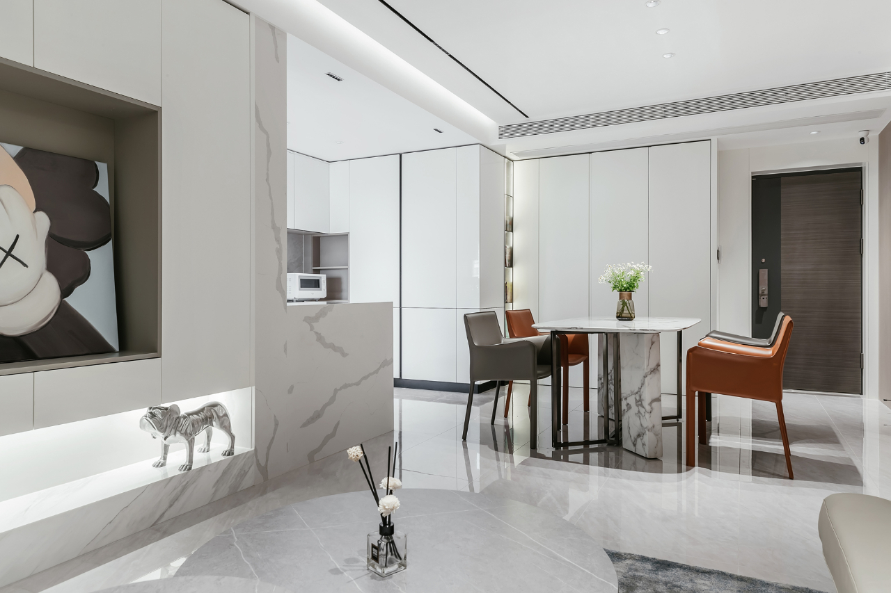 感知幸福 · 98㎡简约美宅设计丨子时国际设计-11