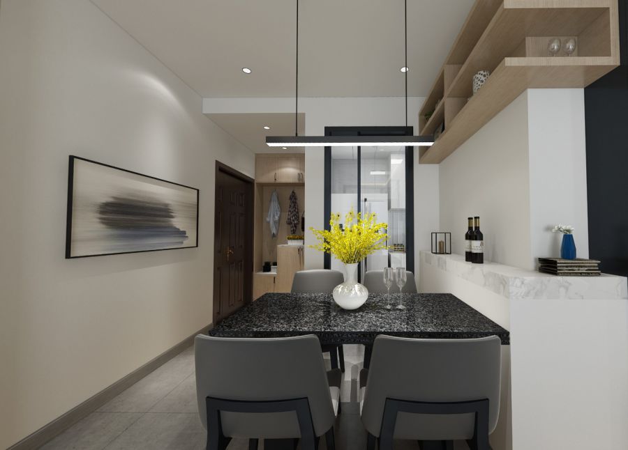 翡丽山现代简约之家,演绎时尚前卫生活-32