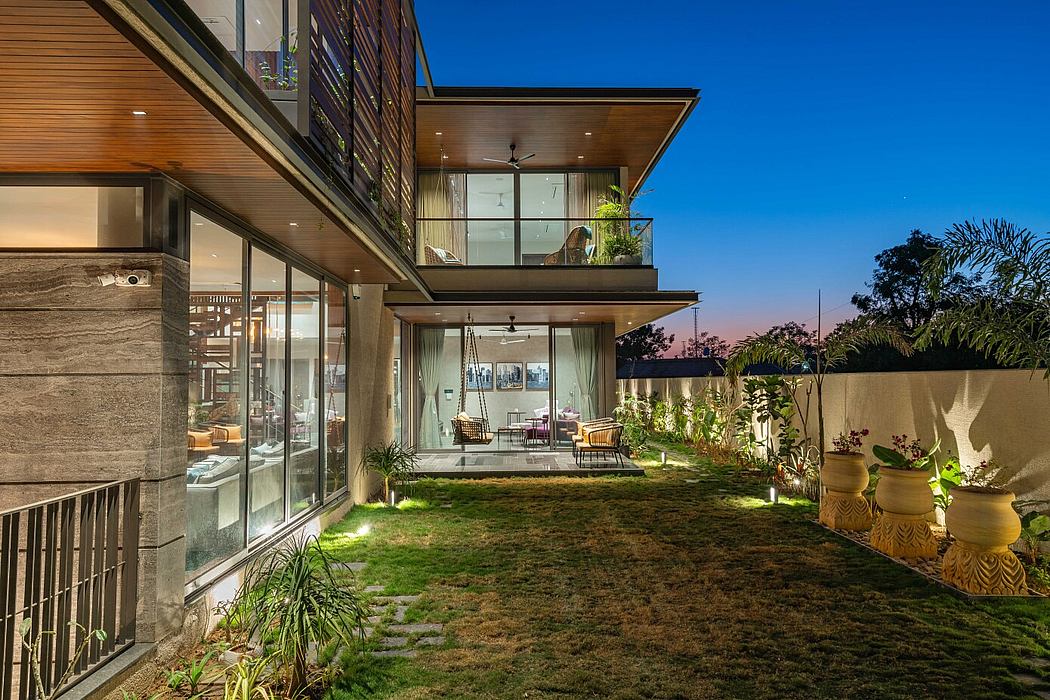 悬置的房子 或 架空的房子 或 栖息的房子丨印度丨Inclined Studio-16