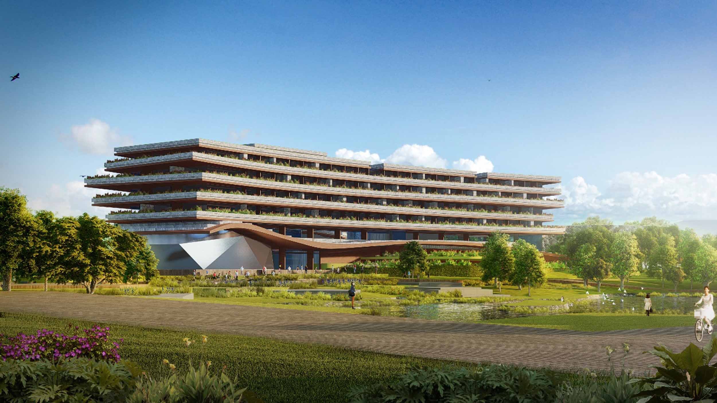 NDA Group | Zhuhai Sanjiao Island Ecological Resort Hotels - CN-11