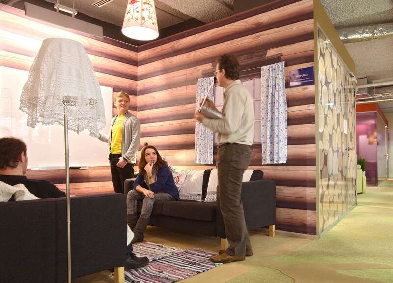 谷歌全球各地办公室室内设计丨俄罗斯莫斯科-28