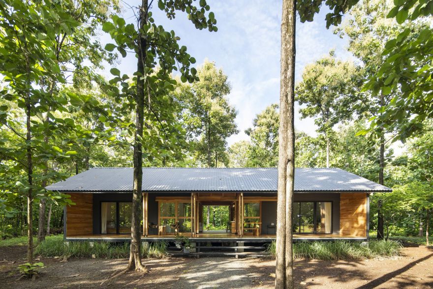 特克萨斯之家之间丨哥斯达黎加丨Aarcano Arquitectura-22