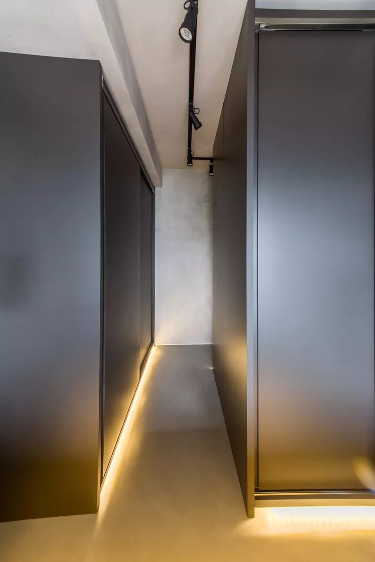 圣保罗42㎡公寓  Casa 100 Arquitetura-19