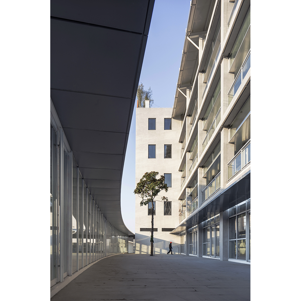 富丽服装厂改造丨中国上海丨亘建筑事务所genarchitects-17