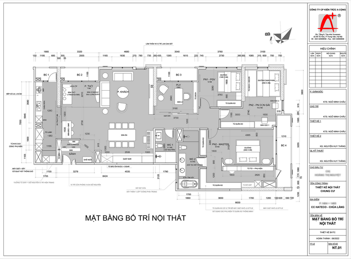 Hateco Laroma公寓室内设计丨越南河内丨Acong.vn,建筑A Cong-13