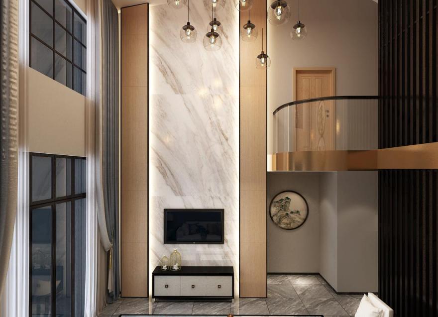 彭下欢设计·蒋先生新中式(御景庄园)-24