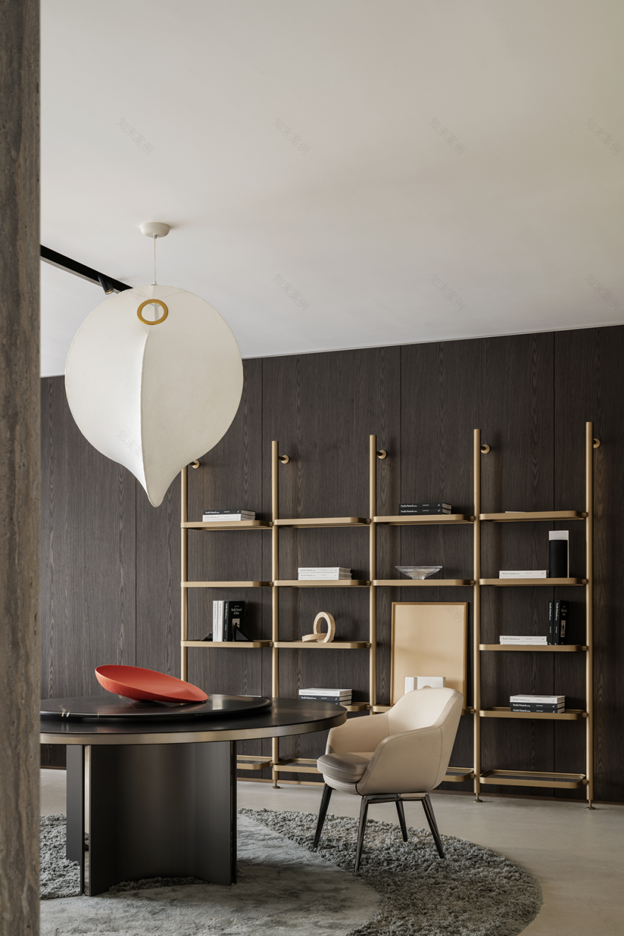 博领家居总部展厅丨中国佛山丨晴山设计-74