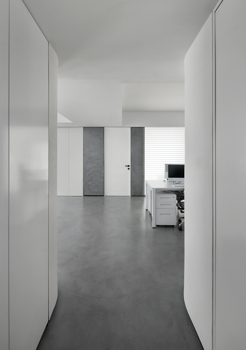 三千服饰办公室，南京 / 反几建筑-23