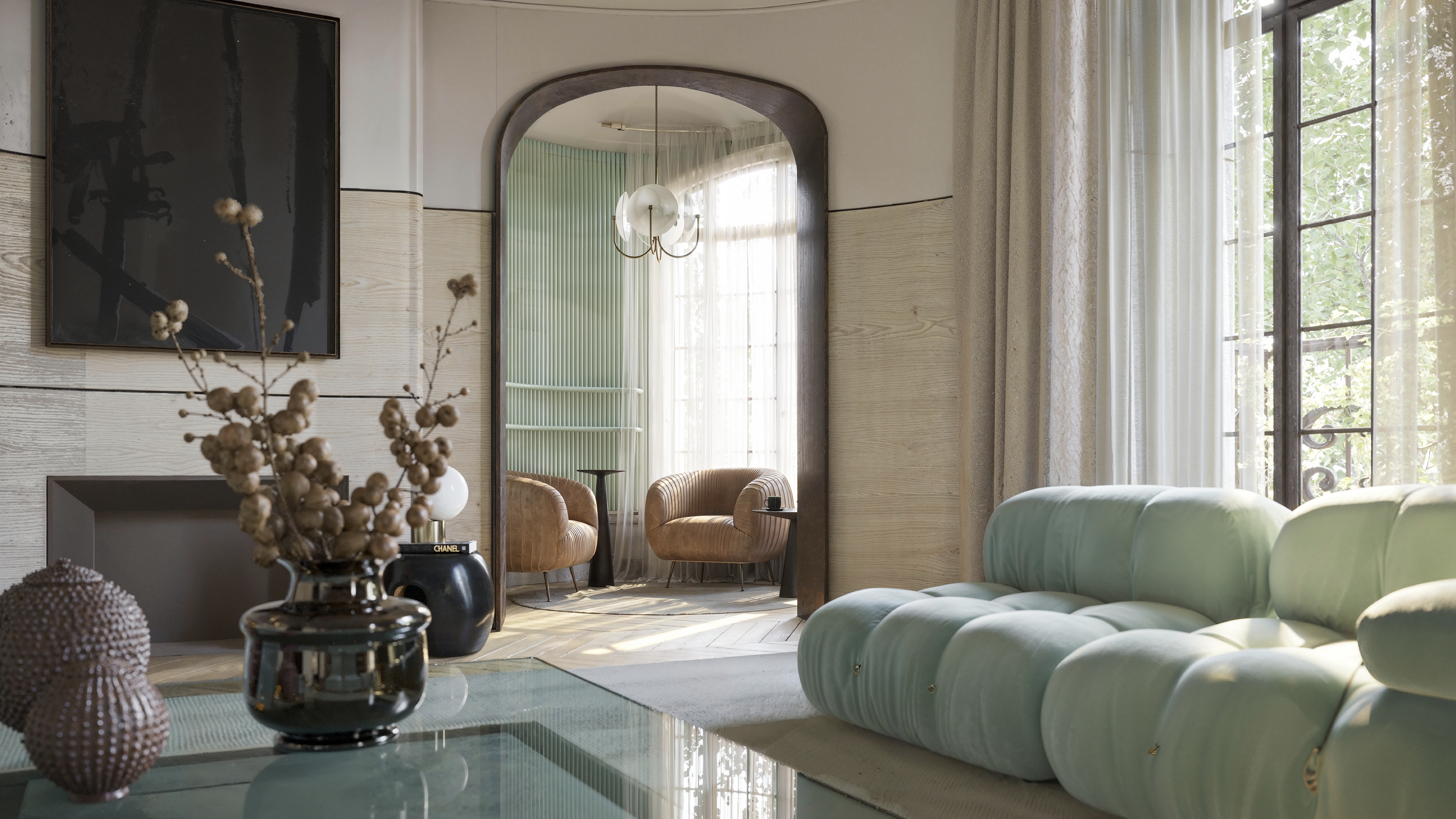 巴黎十六区拉米埃特公寓丨法国巴黎-10