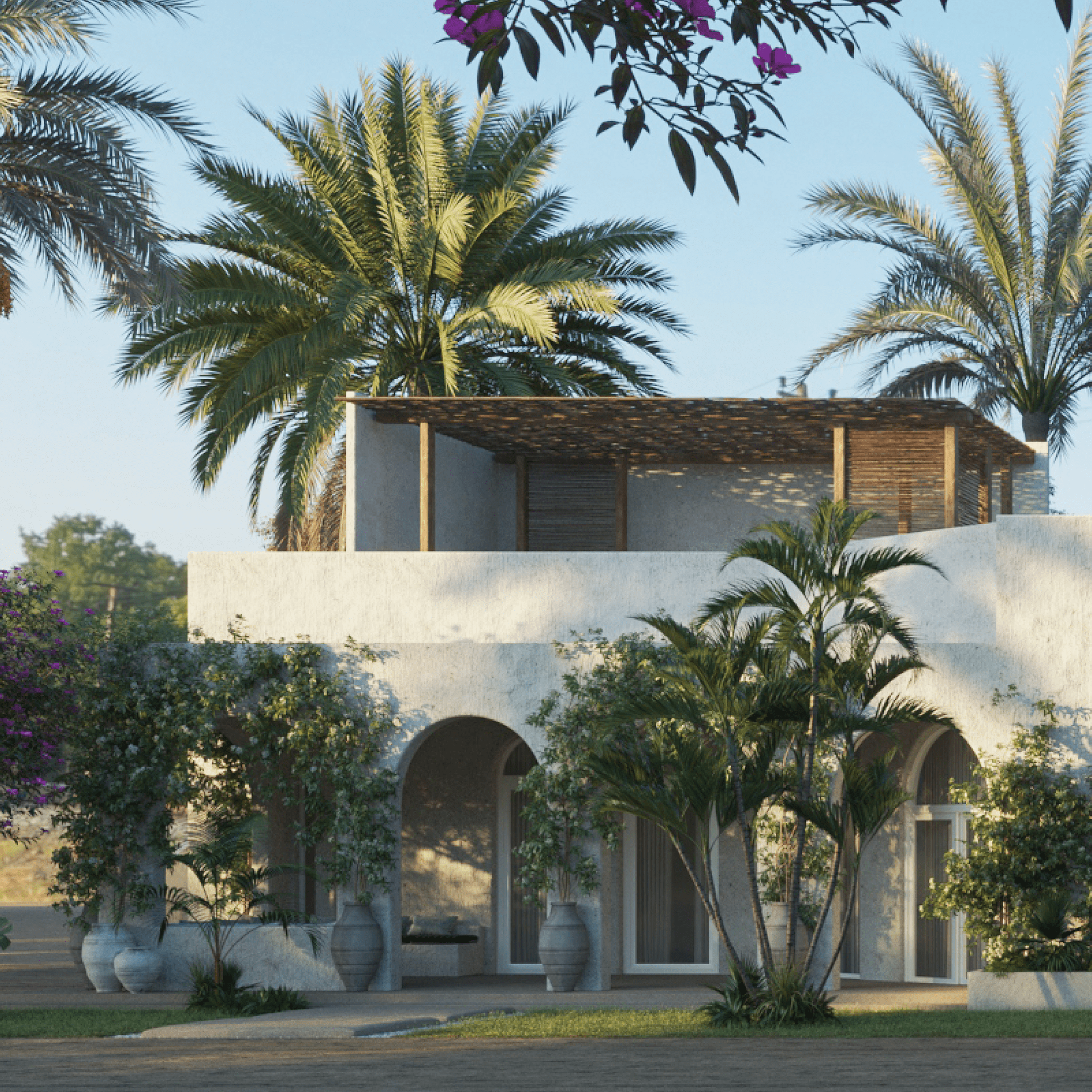 办公楼丨埃及开罗丨MYS Architects-22