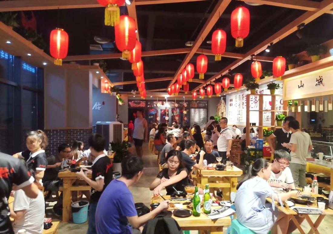 
山城小腰烧烤店 -3