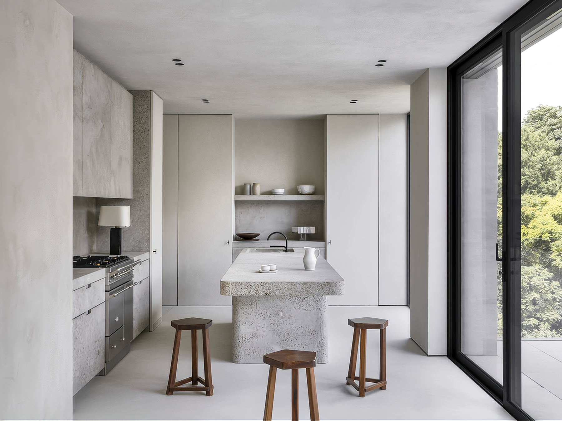 万普特雷 35 号别墅丨比利时安特卫普丨Nicolas Schuybroek-15