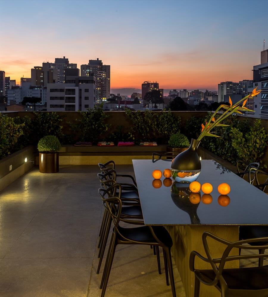 巴西 Residencial Pará住宅楼，狭窄土地上的现代设计奇迹-15