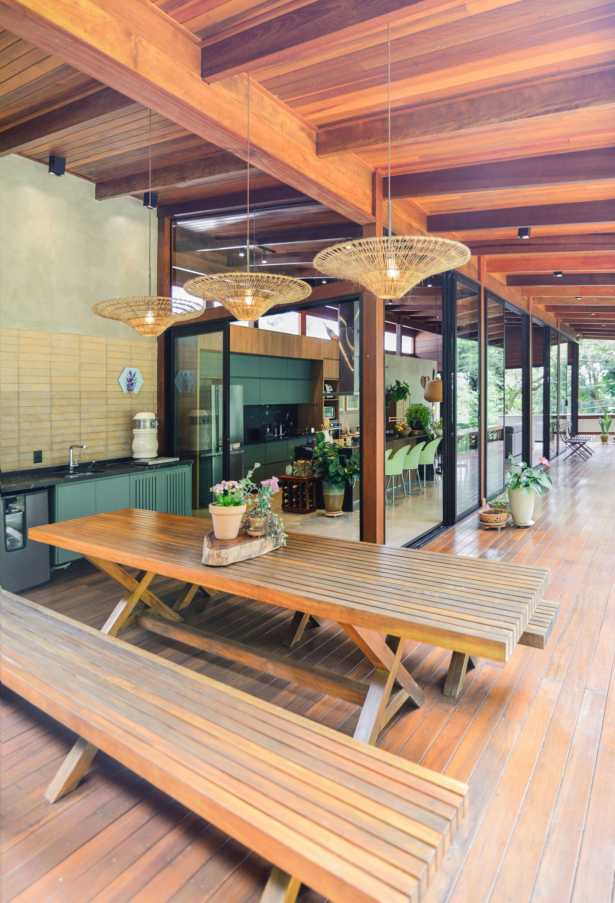 马西埃拉斯之家丨巴西丨Mateus Castilho,Patricia Bueno-34