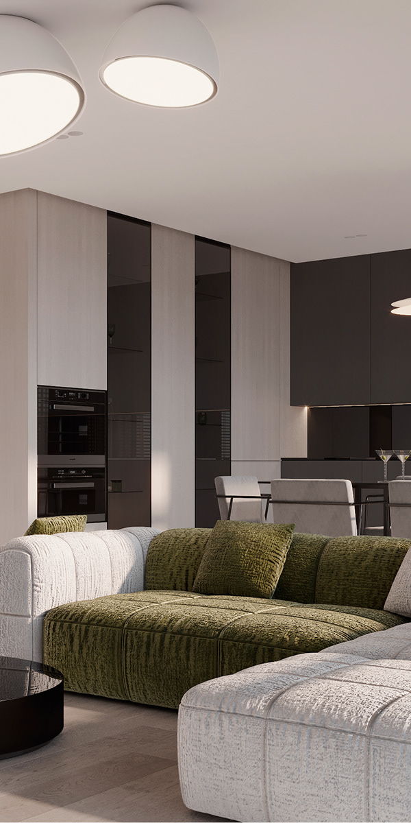 Istanbul 公寓室内设计丨TurkeyIstanbul丨Mohammed Yossef-26