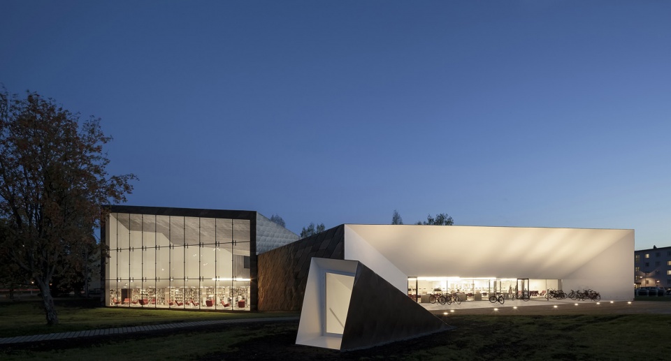 Seinäjoki City Library 塞伊奈约基市图书馆丨JKMM Architects-42