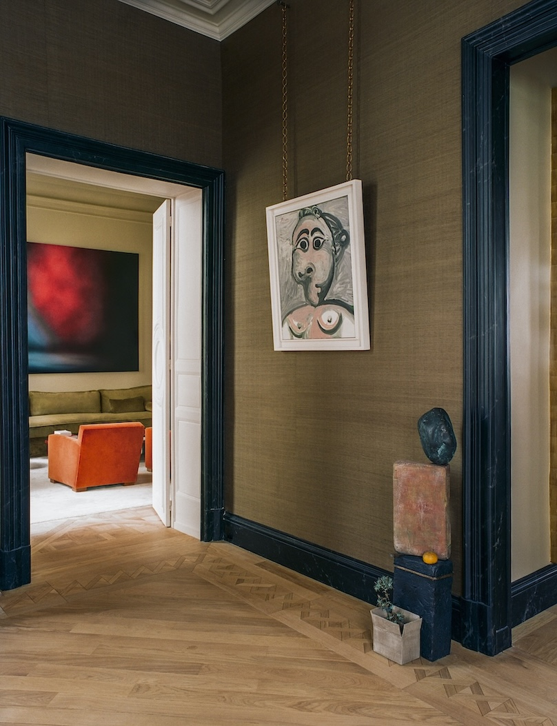 VERNEUIL巴黎公寓丨法国巴黎丨Festen Architecture-3