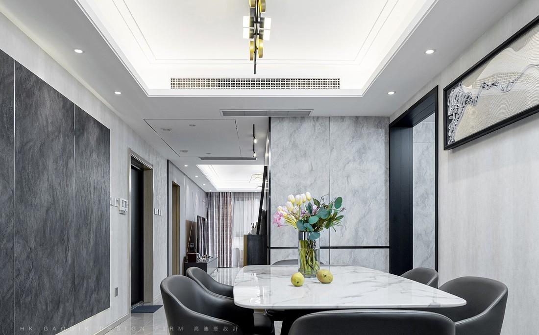 美伦堡现代轻奢风,高级灰调展现空间魅力-26