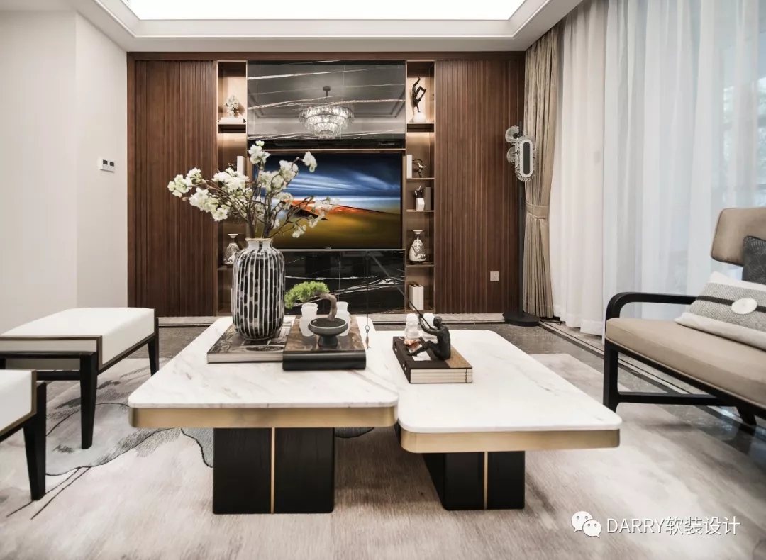 荣安《万卷风华》140户型样板房丨中国浙江-3